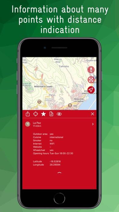 Tenerife Offline App-Screenshot #2
