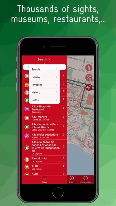 Tenerife Offline App-Screenshot #4