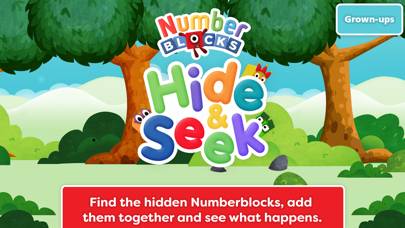 Numberblocks: Hide and Seek App screenshot