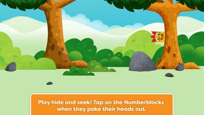Numberblocks: Hide and Seek Captura de pantalla de la aplicación #2