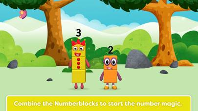 Numberblocks: Hide and Seek Captura de pantalla de la aplicación #3