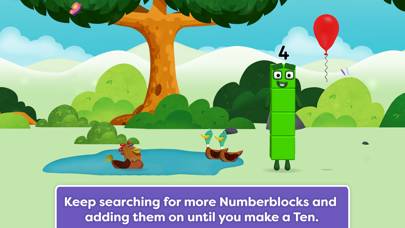 Numberblocks: Hide and Seek Captura de pantalla de la aplicación #6
