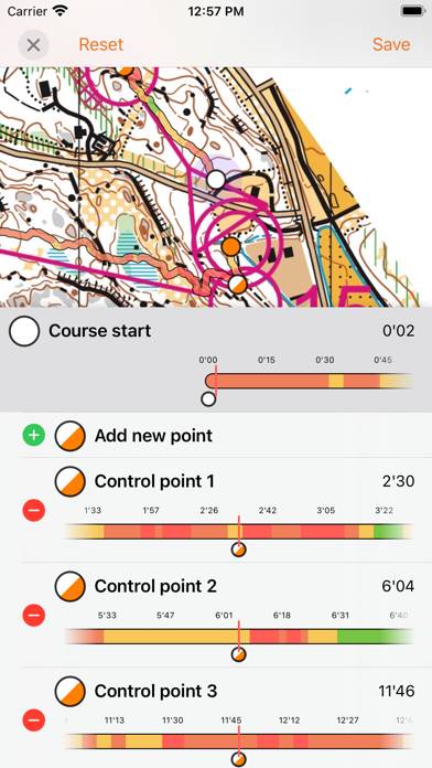 Control Orienteering Analysis App skärmdump #6