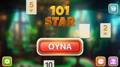 101 Okey Star ( İnternetsiz ) Uygulama ekran görüntüsü #1