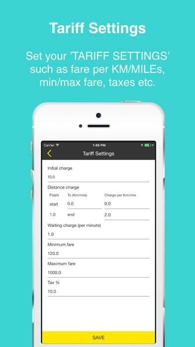 TaxiMeter- GPS CAB Taxi Meter App screenshot #4