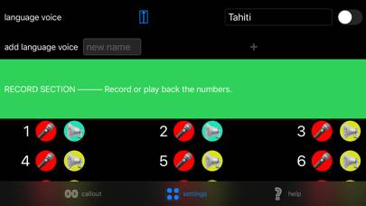 Bingo callout App screenshot #4