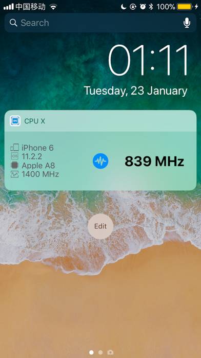 Cpu X App-Screenshot #1