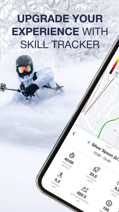 Skill: Ski & MTB Tracker App screenshot #1