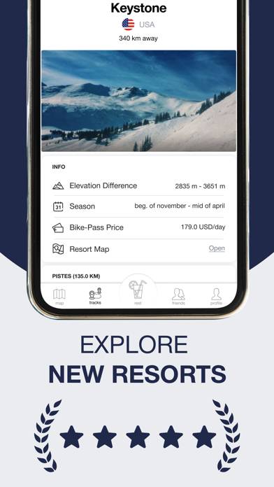 Skill: Ski & MTB Tracker App screenshot #6