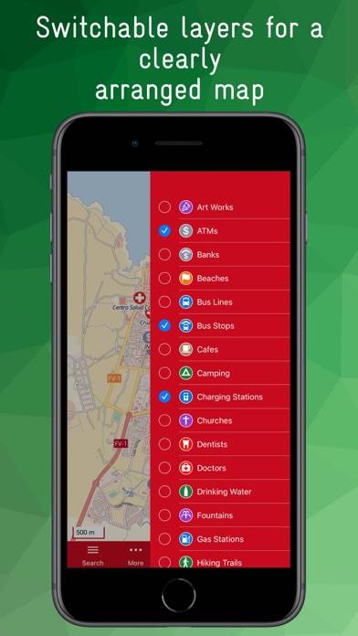 Fuerteventura Offline Map App screenshot #3