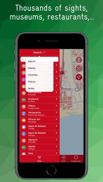 Fuerteventura Offline Map App-Screenshot #4