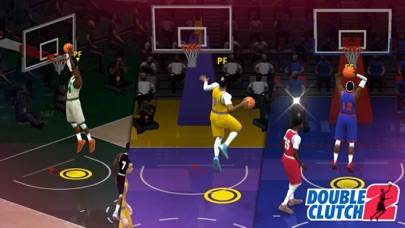 DoubleClutch 2 : Basketball game screenshot