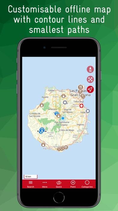 Gran Canaria Offline App-Screenshot #1