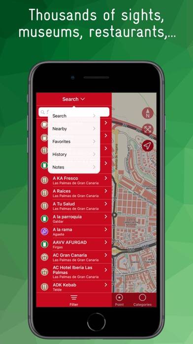 Gran Canaria Offline App-Screenshot #4