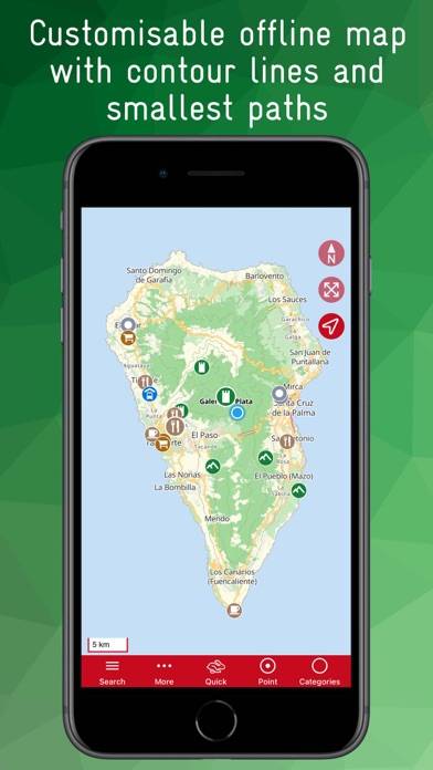 La Palma Offline App-Screenshot #1