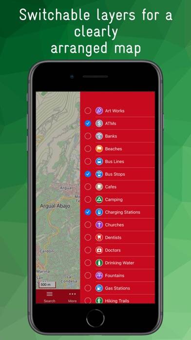 La Palma Offline App-Screenshot #3