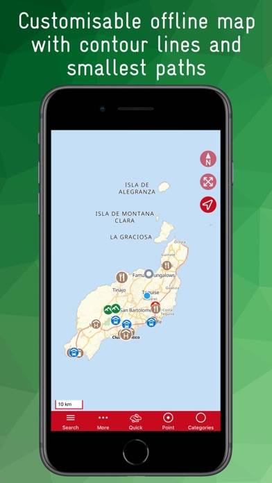 Lanzarote Offline App-Screenshot #1