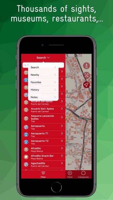 Lanzarote Offline App-Screenshot #4
