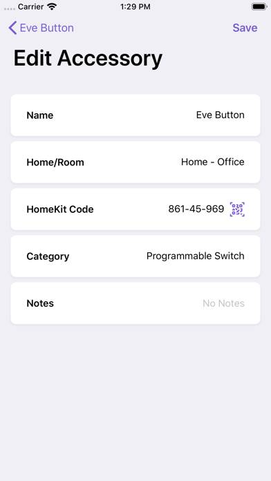 HomePass for HomeKit & Matter Captura de pantalla de la aplicación #3