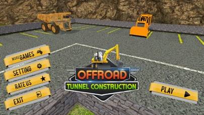Offroad Tunnel Construction Captura de pantalla de la aplicación #4