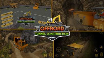 Offroad Tunnel Construction Captura de pantalla de la aplicación #5