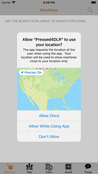 Pressed Coins 4 DLR App screenshot