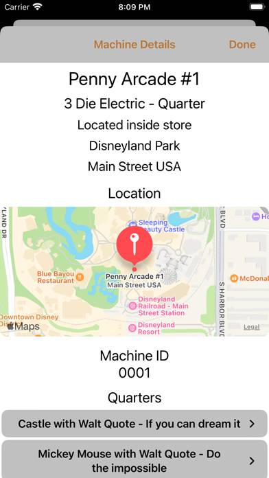 Pressed Coins 4 DLR App screenshot