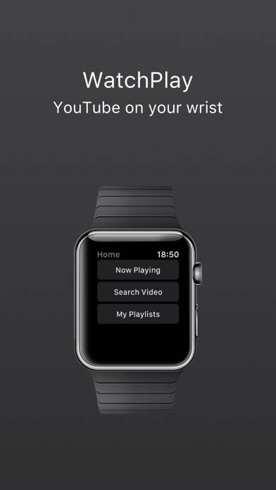 WatchPlay Captura de pantalla de la aplicación #1