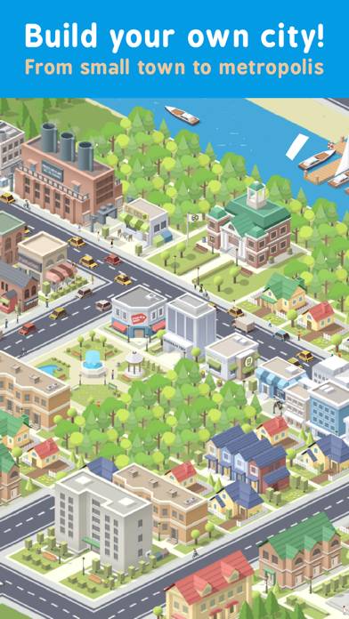 Pocket City App skärmdump #1