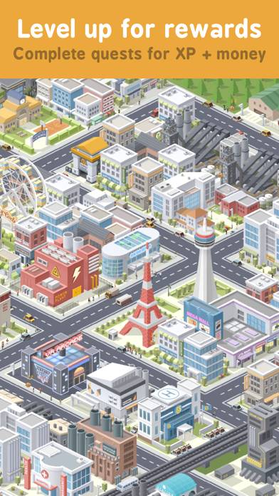 Pocket City Schermata dell'app #2