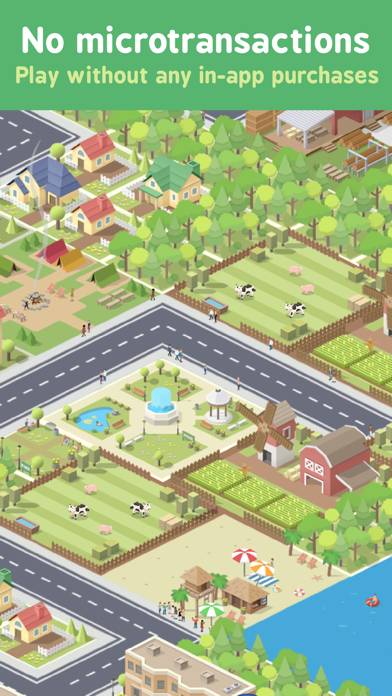 Pocket City Скриншот приложения #3