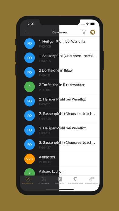 Angeln in Deutschland App-Screenshot #1