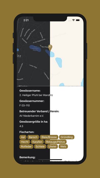 Angeln in Deutschland App-Screenshot #2