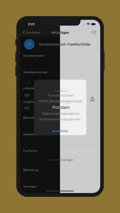 Angeln in Deutschland App-Screenshot