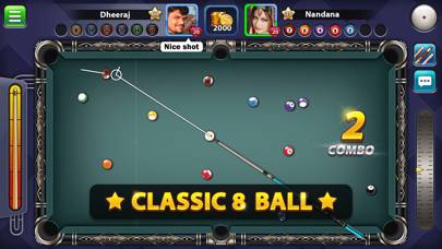 8 Ball - Billiards pool games