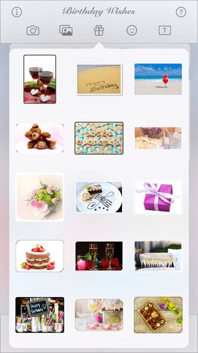 Birthday Wishes • Anniversary Schermata dell'app #3