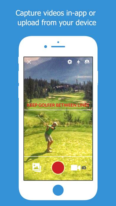 The Golf Tracer Schermata dell'app #3