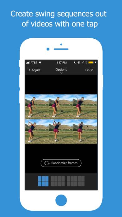 The Golf Tracer App-Screenshot #4