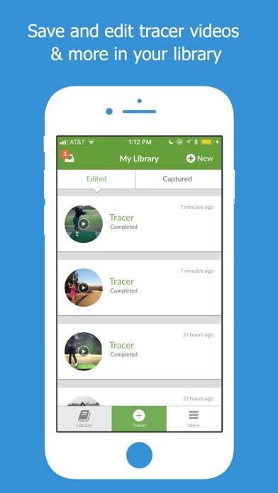 The Golf Tracer App-Screenshot #5