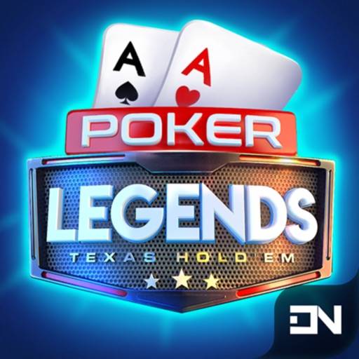Poker Legends: Texas Holdem Icon
