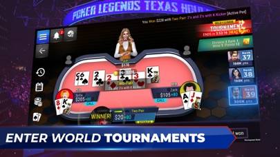Poker Legends: Texas Holdem App preview #1