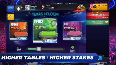 Poker Legends: Texas Holdem App preview #2