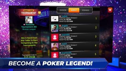 Poker Legends: Texas Holdem App preview #5