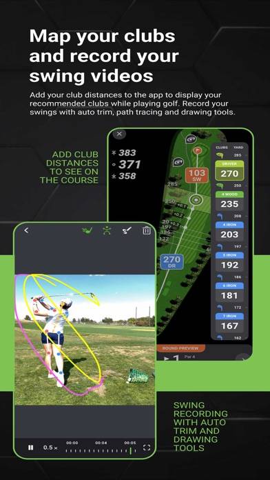 Golftec App screenshot #2
