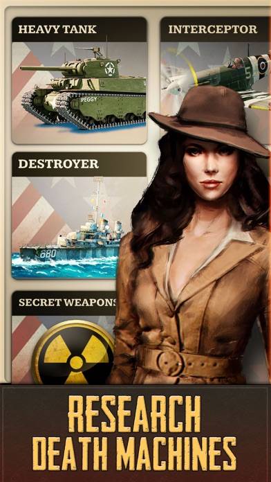 Call of War: WW2 Strategy Captura de pantalla de la aplicación #2