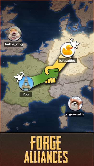 Call of War: WW2 Strategy Schermata dell'app #3