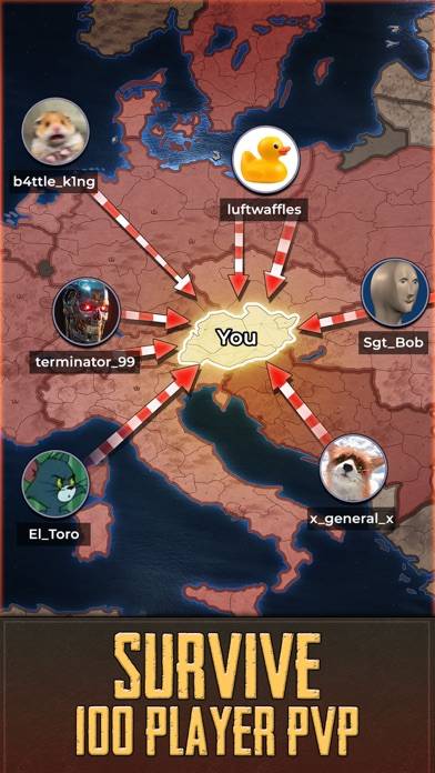 Call of War: WW2 Strategy Schermata dell'app #4