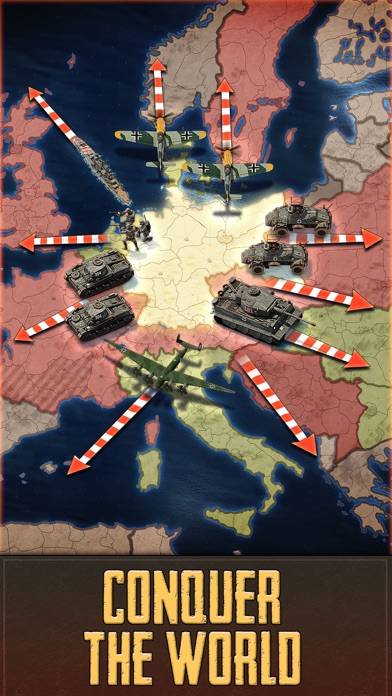 Call of War: WW2 Strategy Captura de pantalla de la aplicación #5