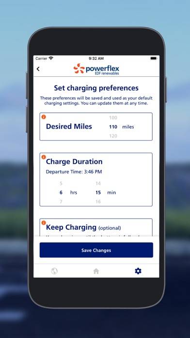 PowerFlex App screenshot