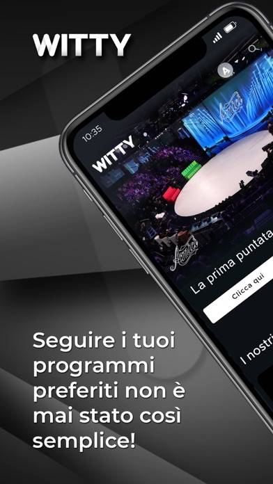 WittyTv App preview #1